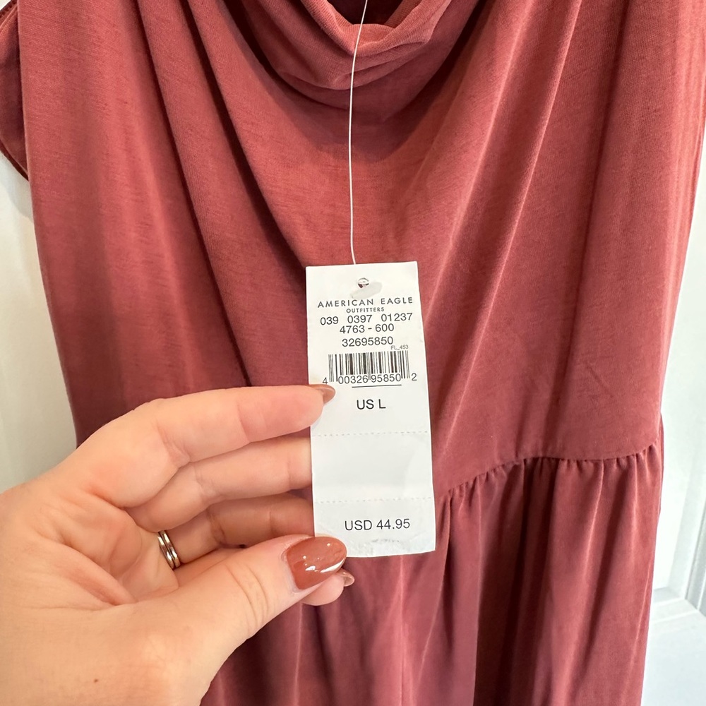 Rust Brand New Romper - Picture 3 of 5